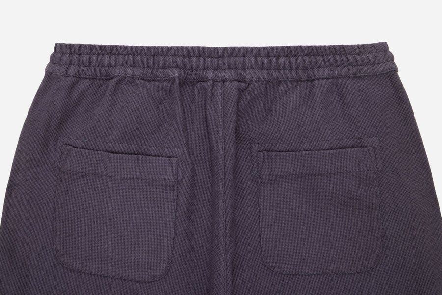 Club Short ~ Plum Hand Stitch