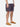 Club Short ~ Plum Hand Stitch