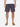 Club Short ~ Plum Hand Stitch