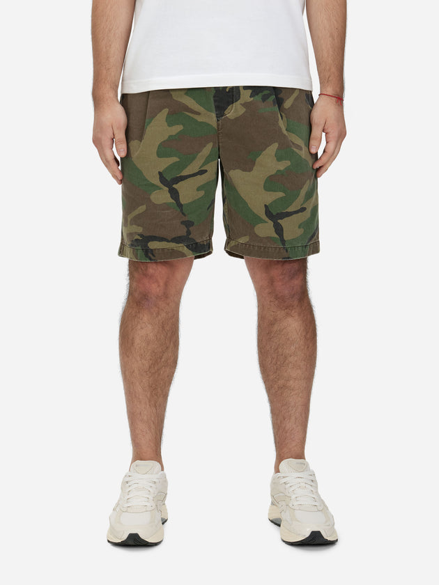 Drawstring Shorts ~ Camo Twill – 3sixteen