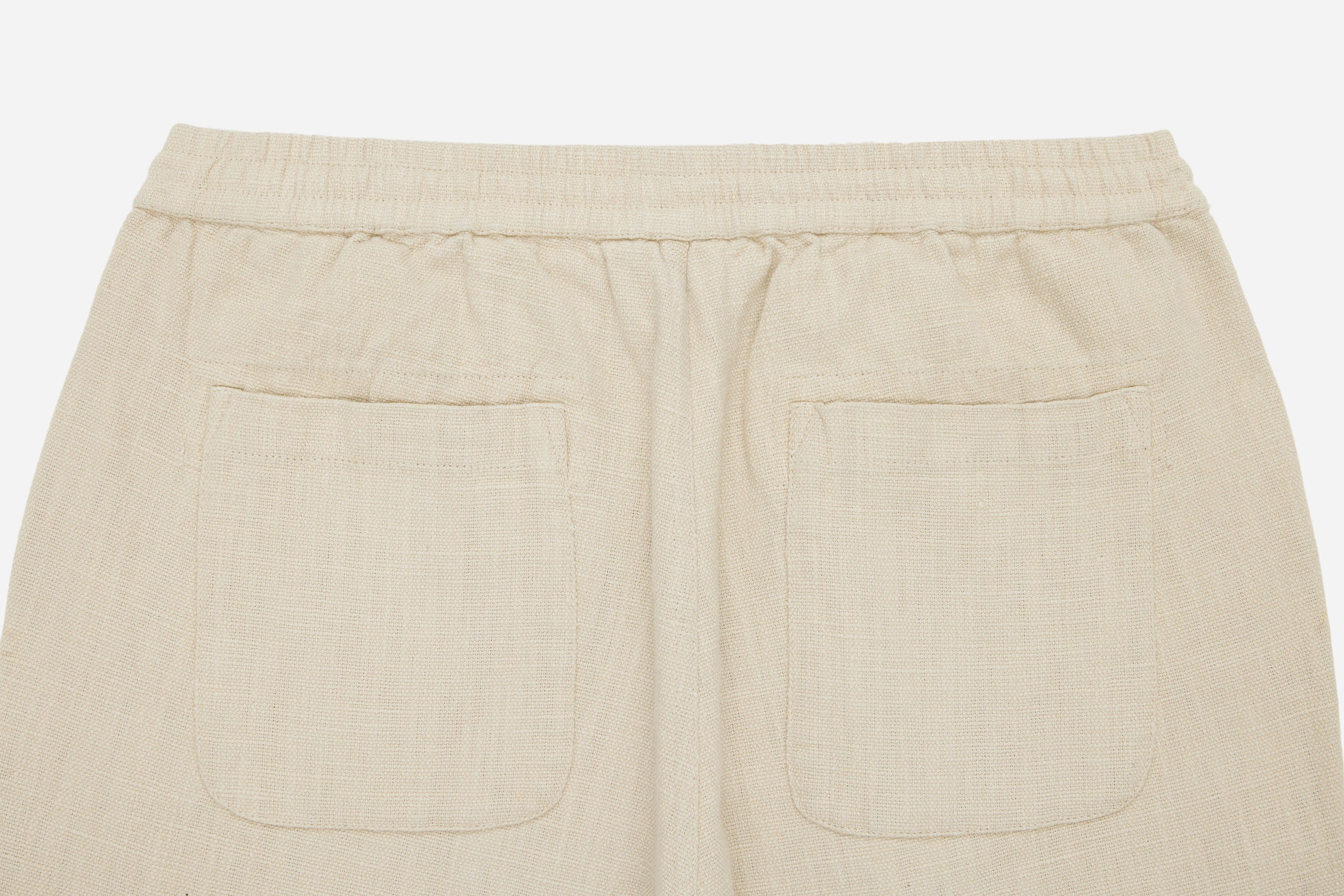 Easy Pant ~ Alabaster Cotton/Linen – 3sixteen