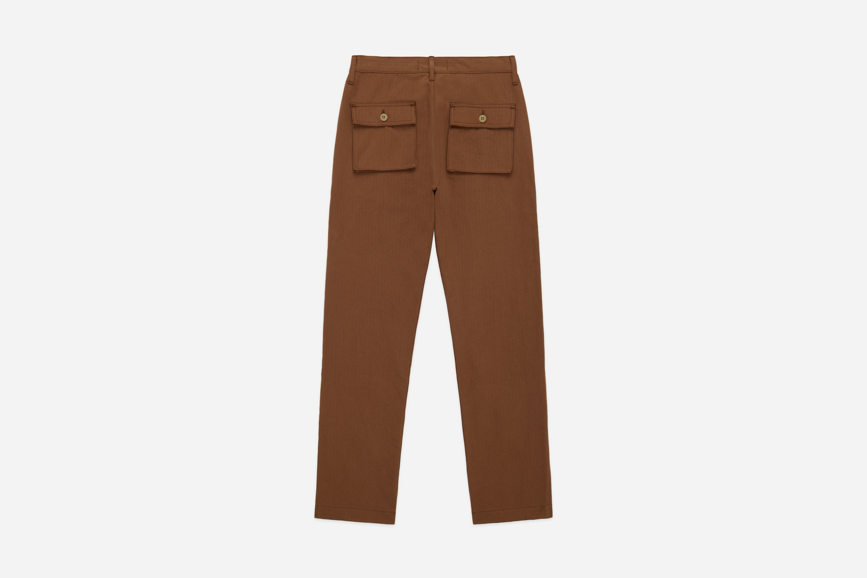 Fatigue Pant ~ Rust Washed HBT – 3sixteen