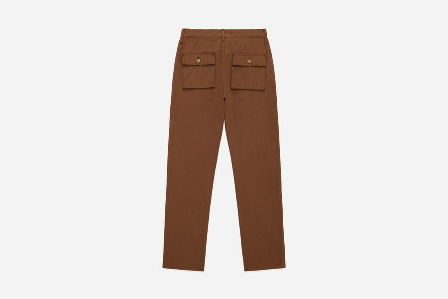 Fatigue Pant ~ Rust Washed HBT