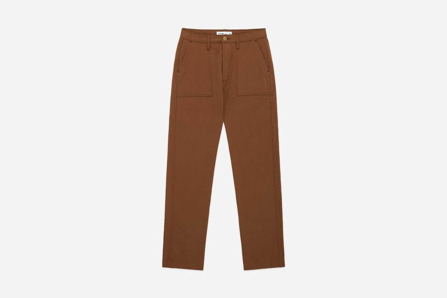 Fatigue Pant ~ Rust Washed HBT