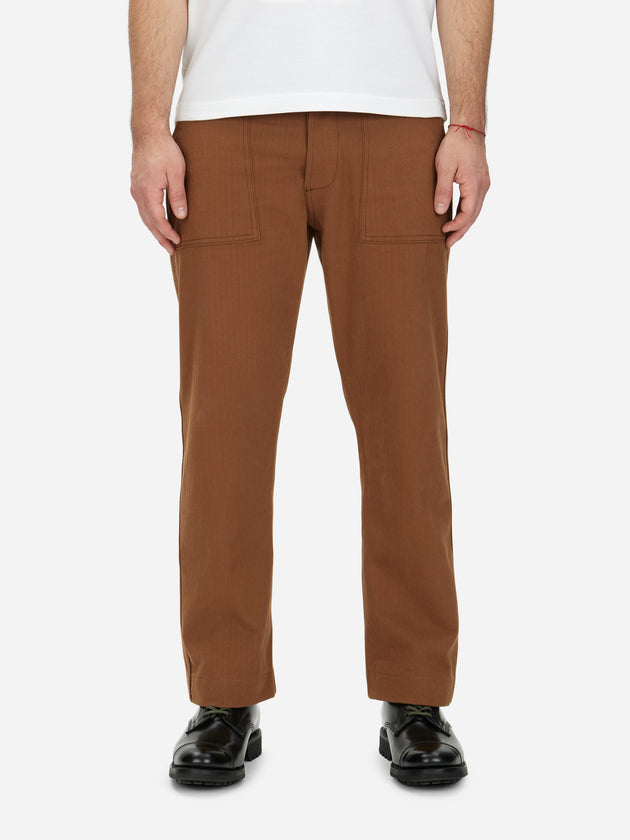3S-SS24-FATIGUE-PANT-RUST-