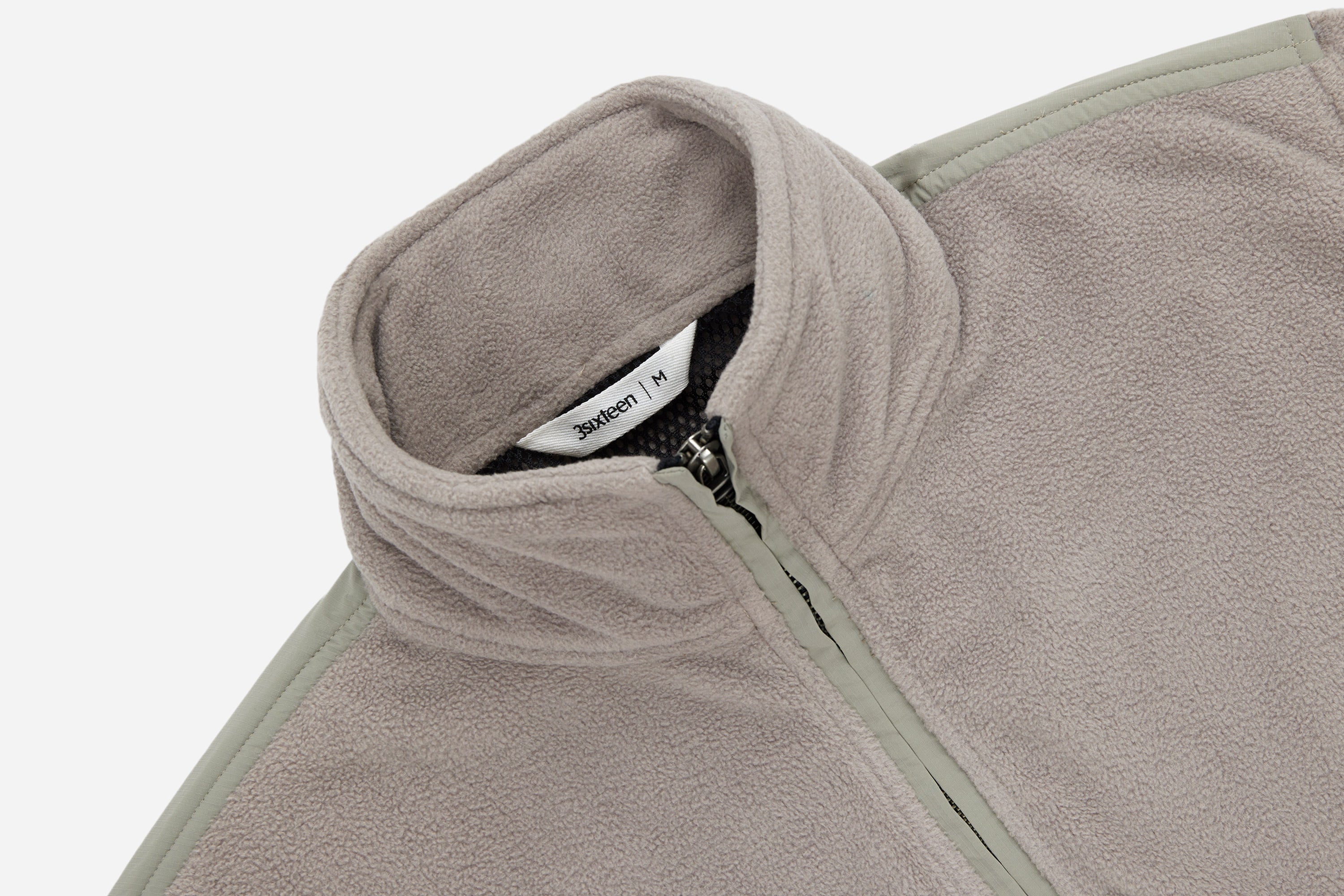 Fleece Jacket ~ Stone – 3sixteen