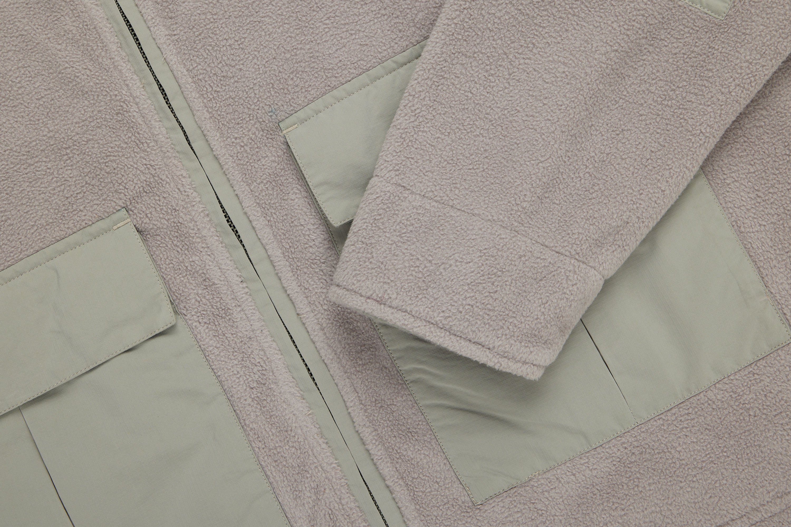 Fleece Jacket ~ Stone – 3sixteen