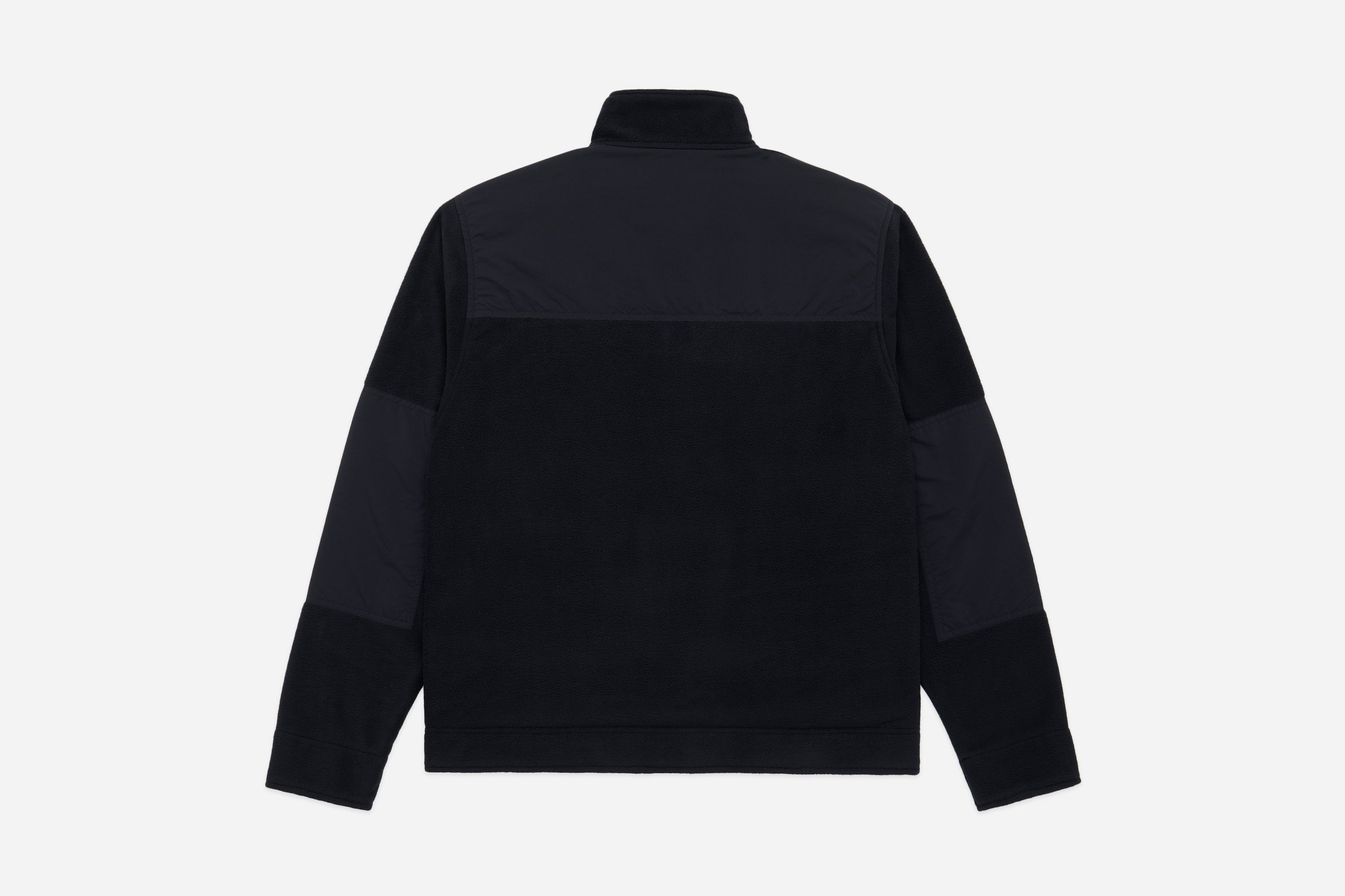 Fleece Jacket ~ Black – 3sixteen