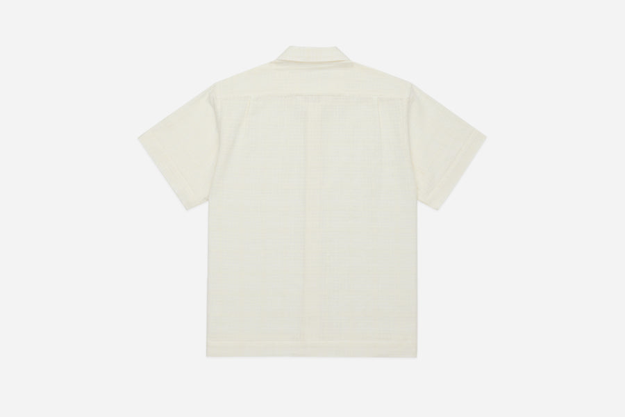 Resort Shirt ~ Natural Gauze