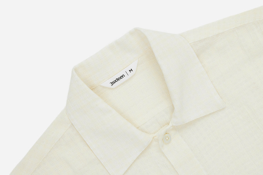 Resort Shirt ~ Natural Gauze