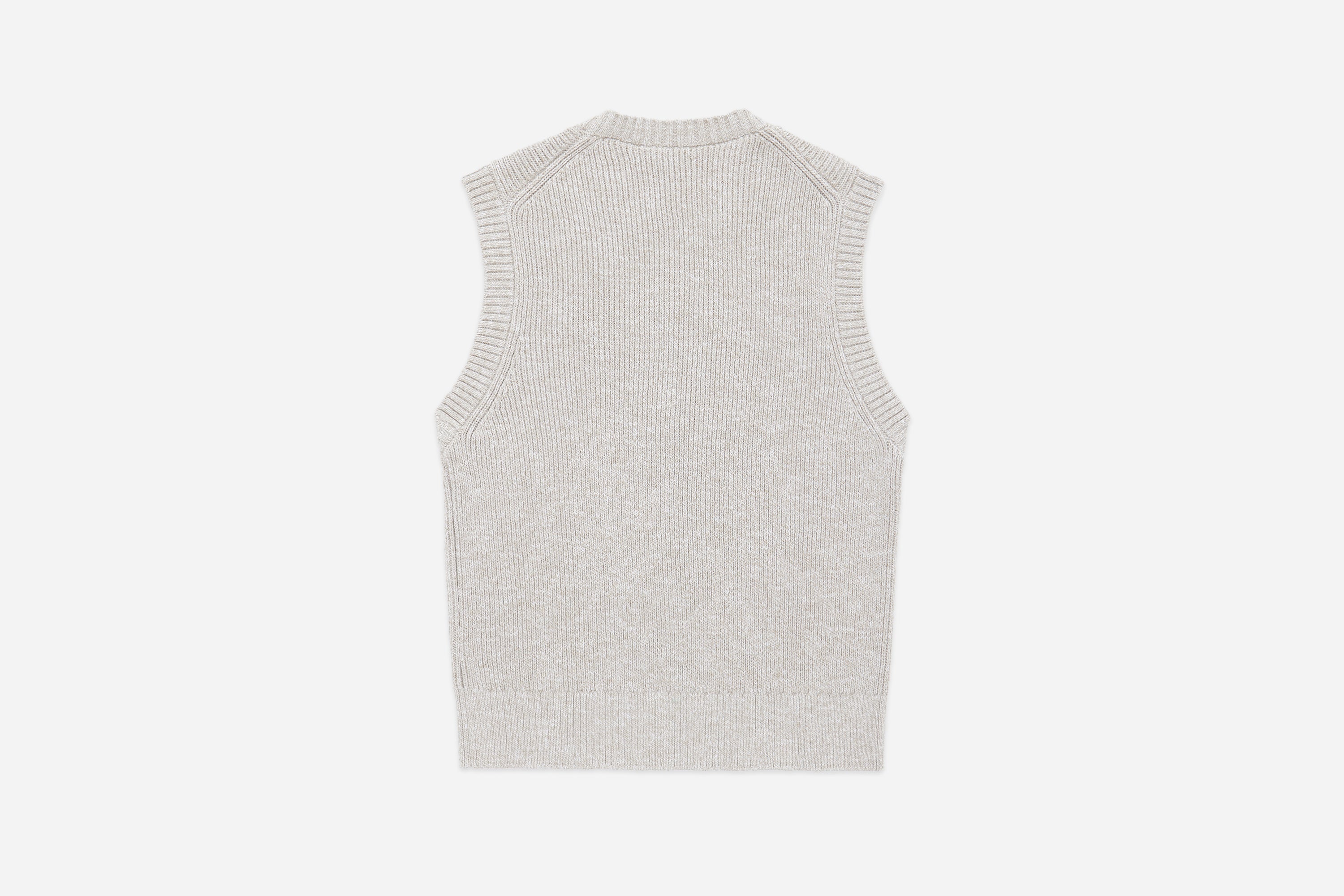【値下げ】not finished knitting vest 値下げ】not finished knitting vest