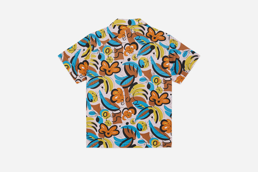 Vacation Shirt ~ Tropical Print