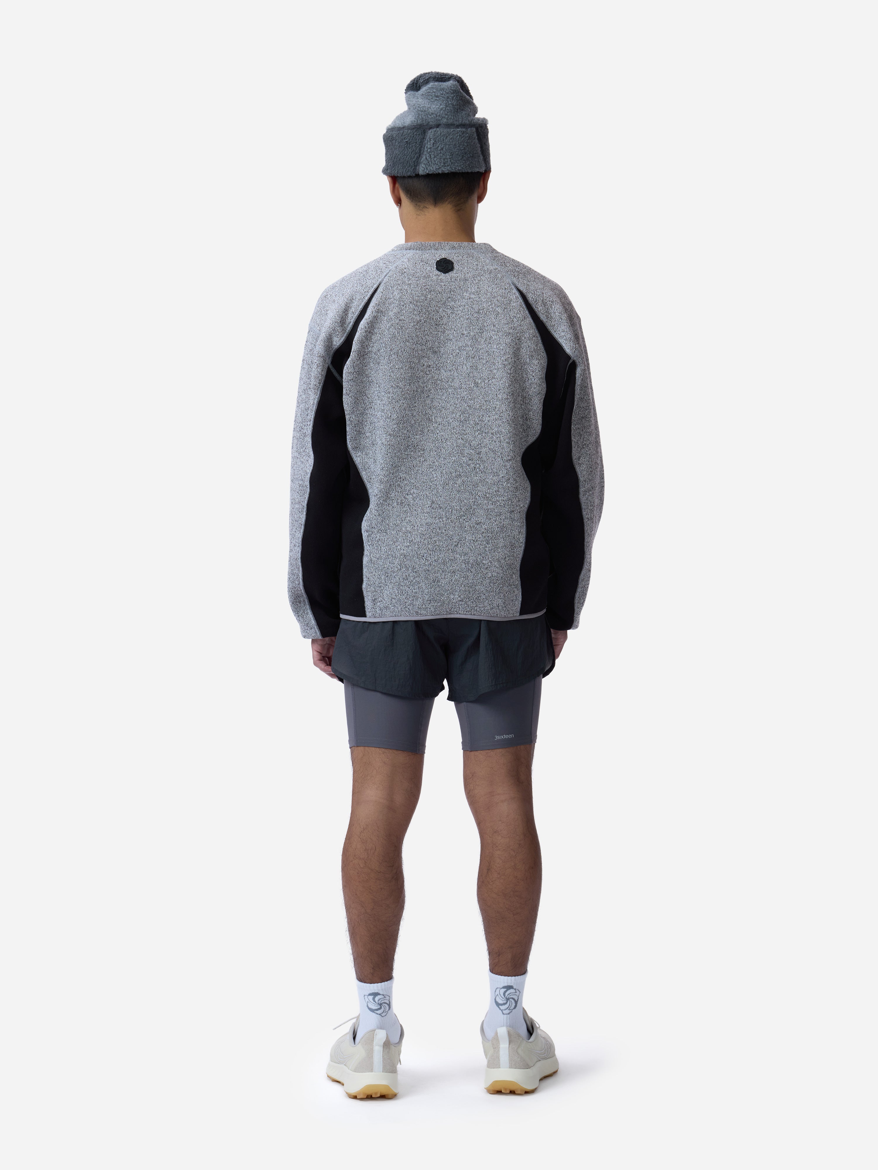 Track Crew ~ Grey/Black – 3sixteen