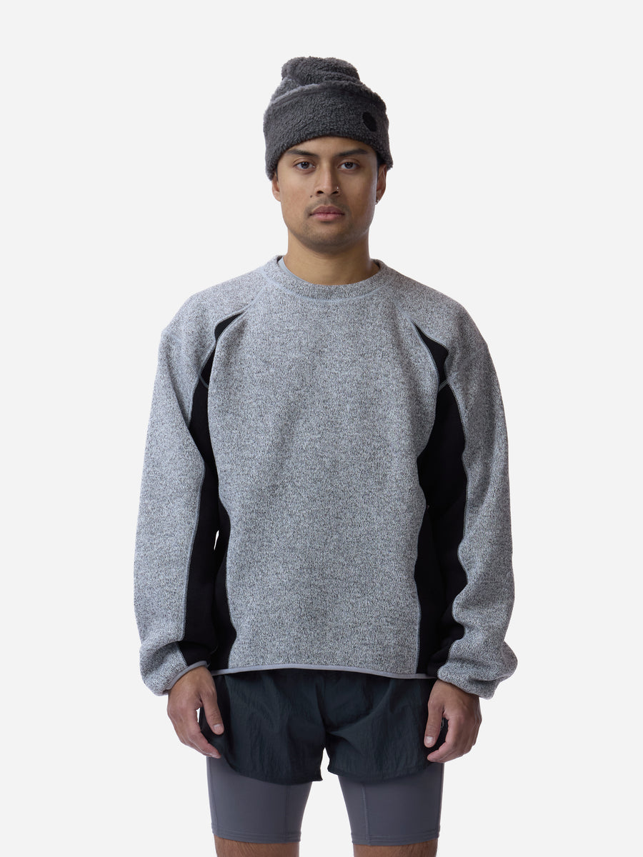 Track Crew ~ Grey/Black