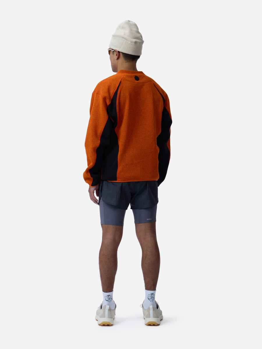 Track Crew ~ Orange/Black