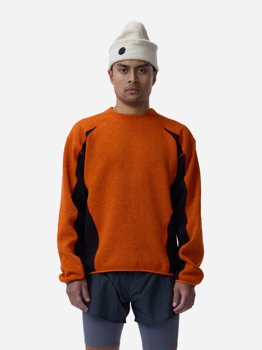 Track Crew ~ Orange/Black