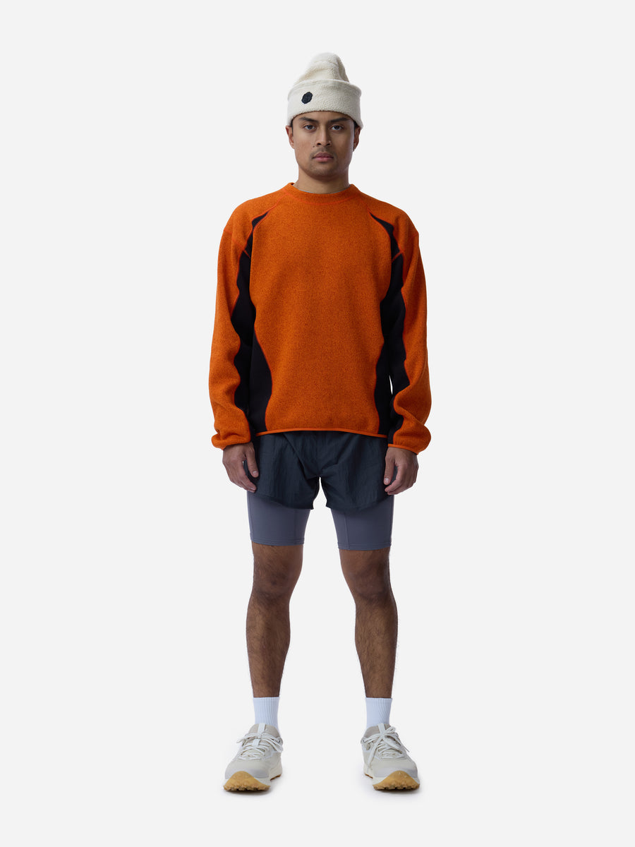 Track Crew ~ Orange/Black