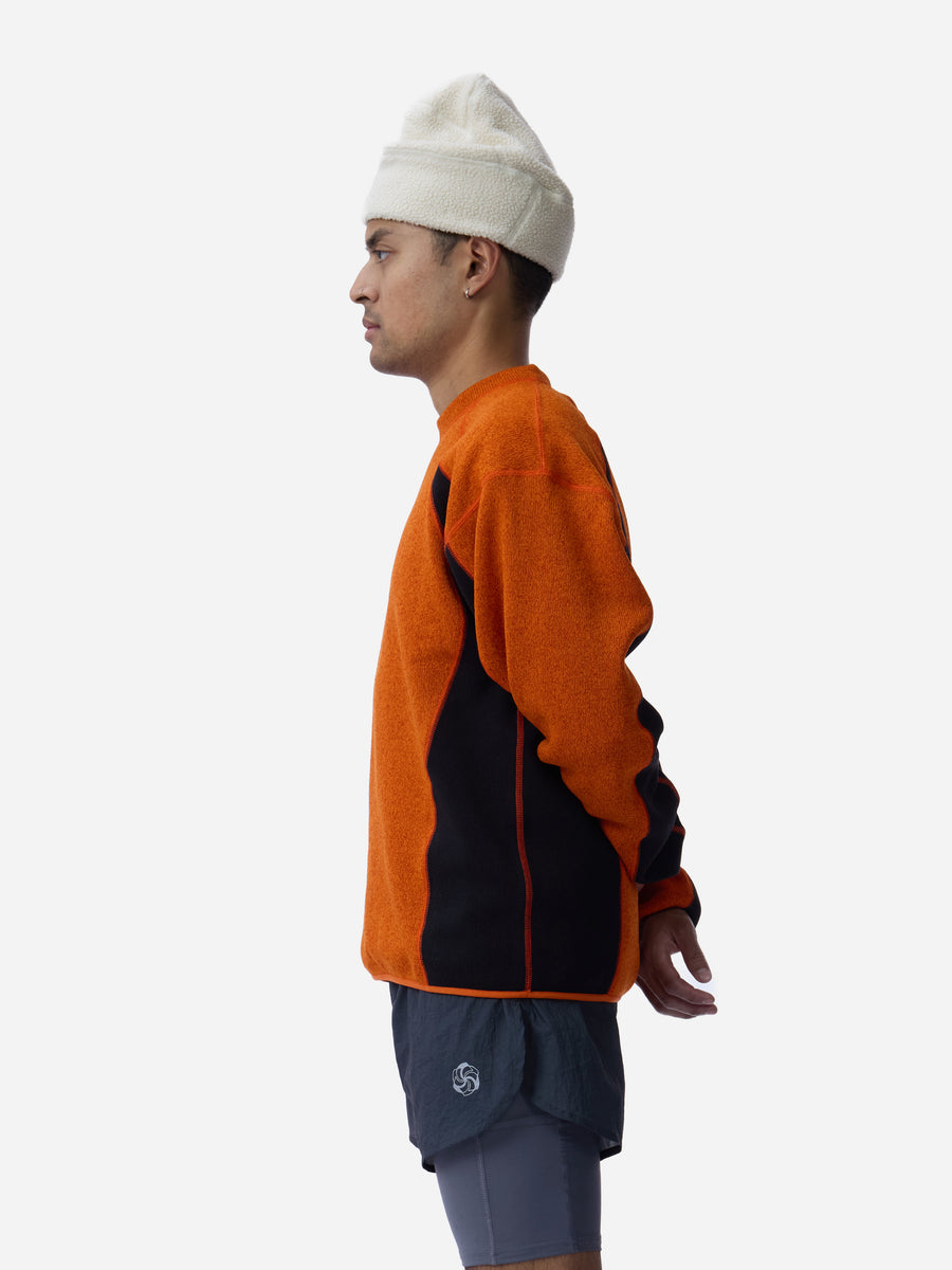 Track Crew ~ Orange/Black