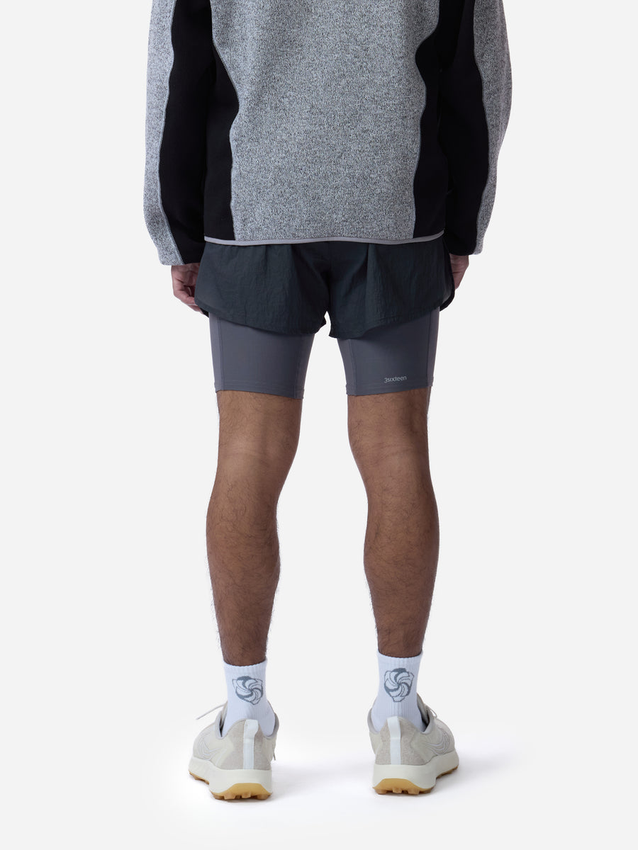 Pace Short ~ Charcoal/Concrete