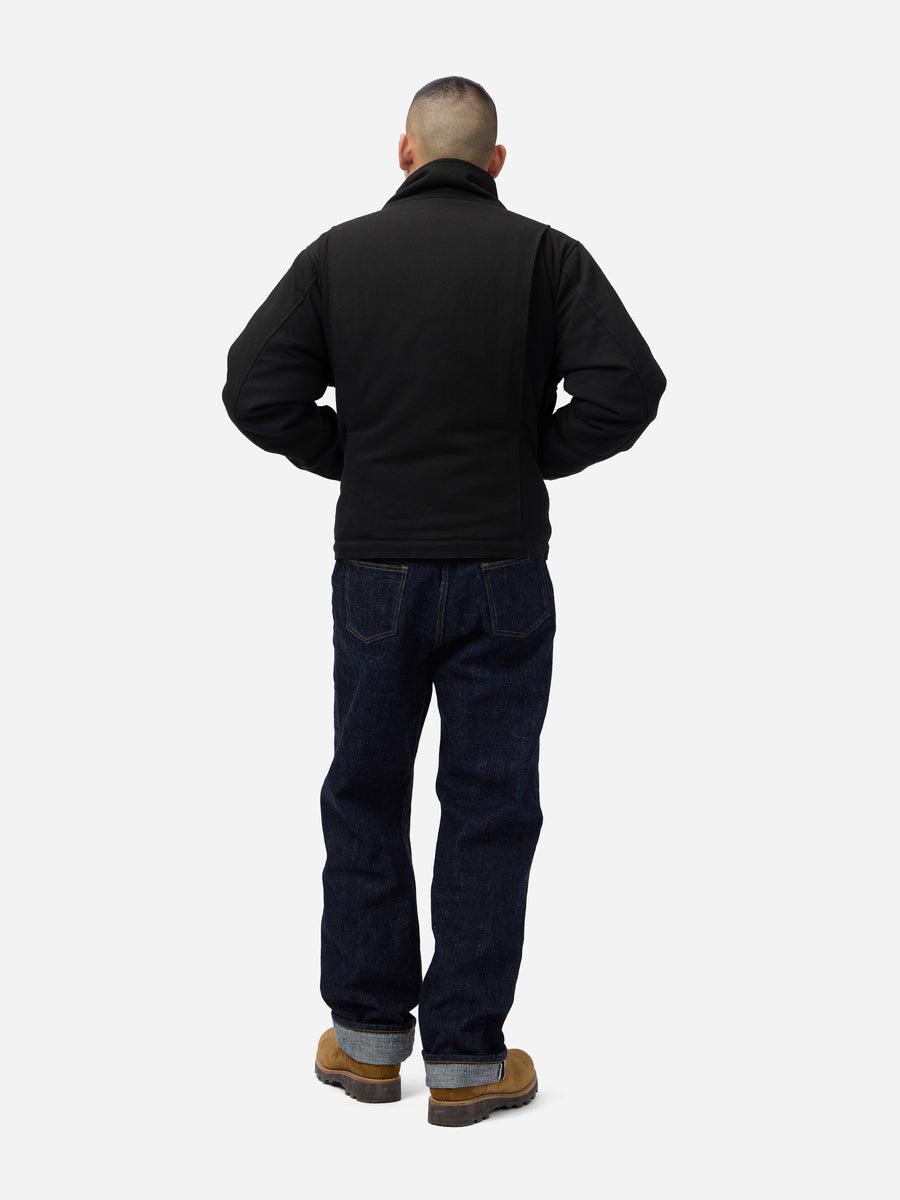 Tanker Jacket ~ Black Twill