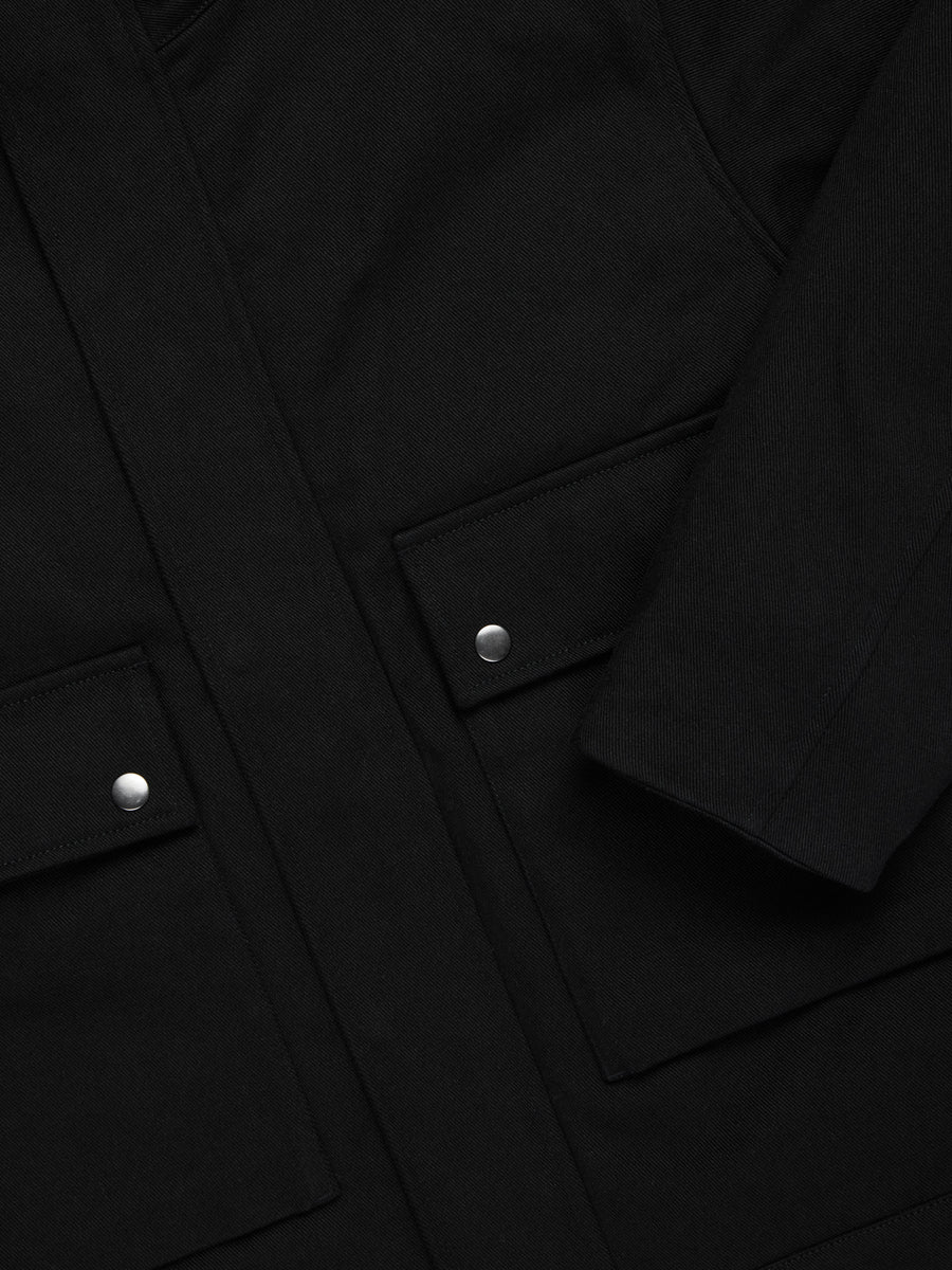 Tanker Jacket ~ Black Twill