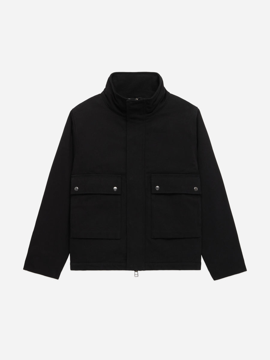 Tanker Jacket ~ Black Twill