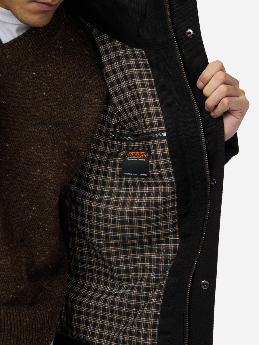 Tanker Jacket ~ Black Twill