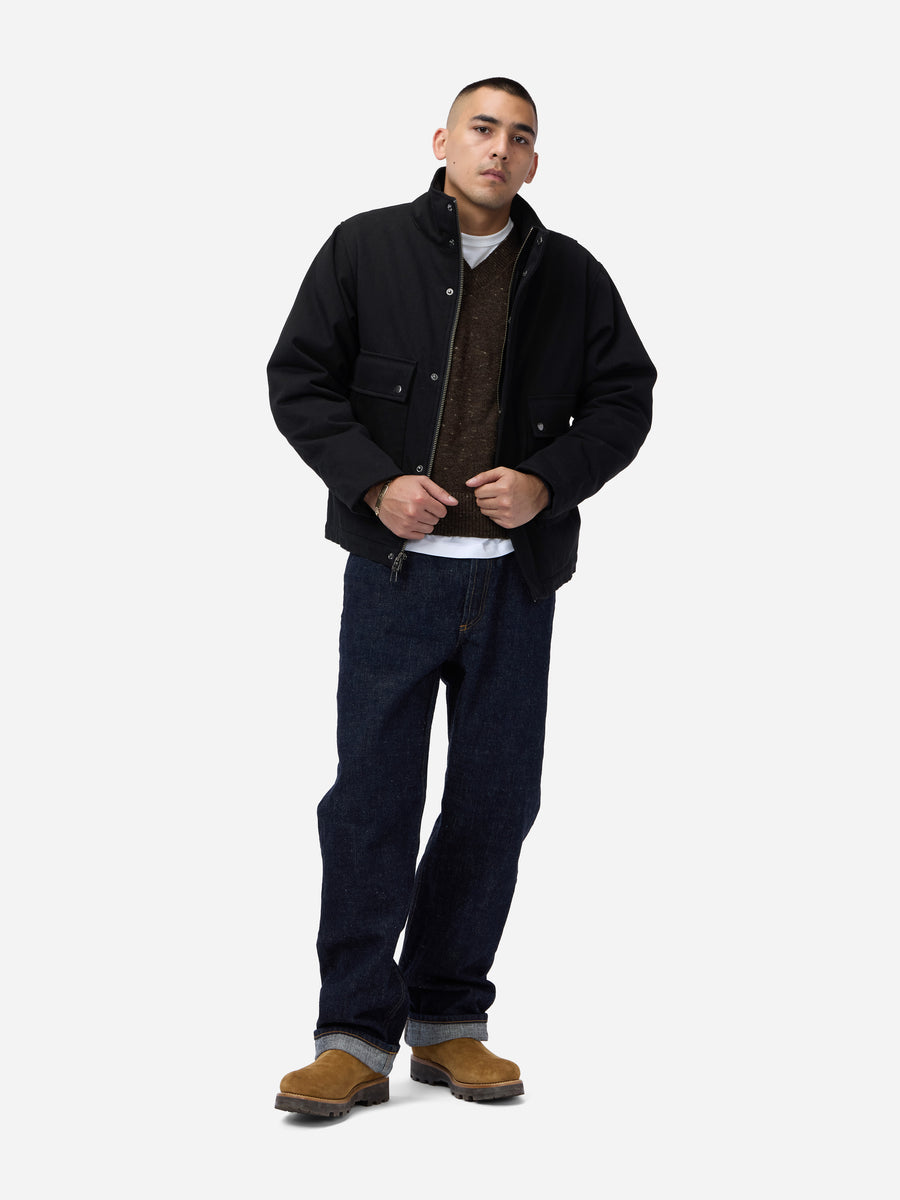 Tanker Jacket ~ Black Twill