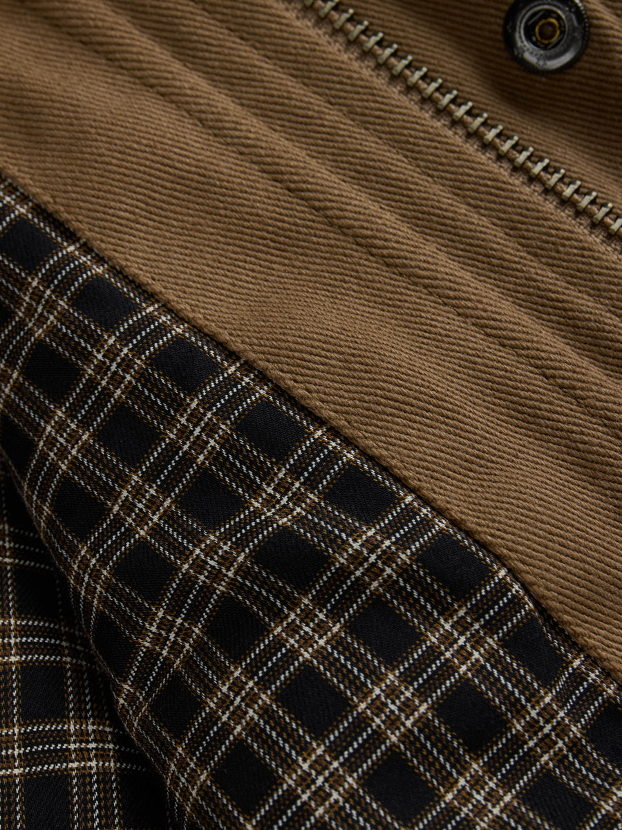Tanker Jacket ~ Brown Twill