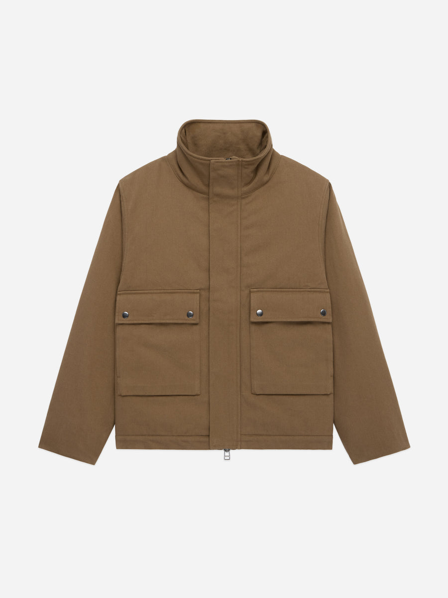 Tanker Jacket ~ Brown Twill
