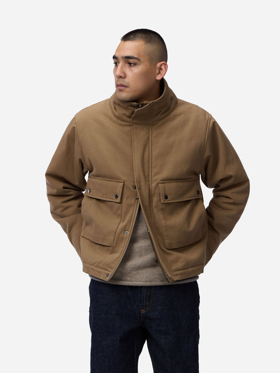 Tanker Jacket ~ Brown Twill