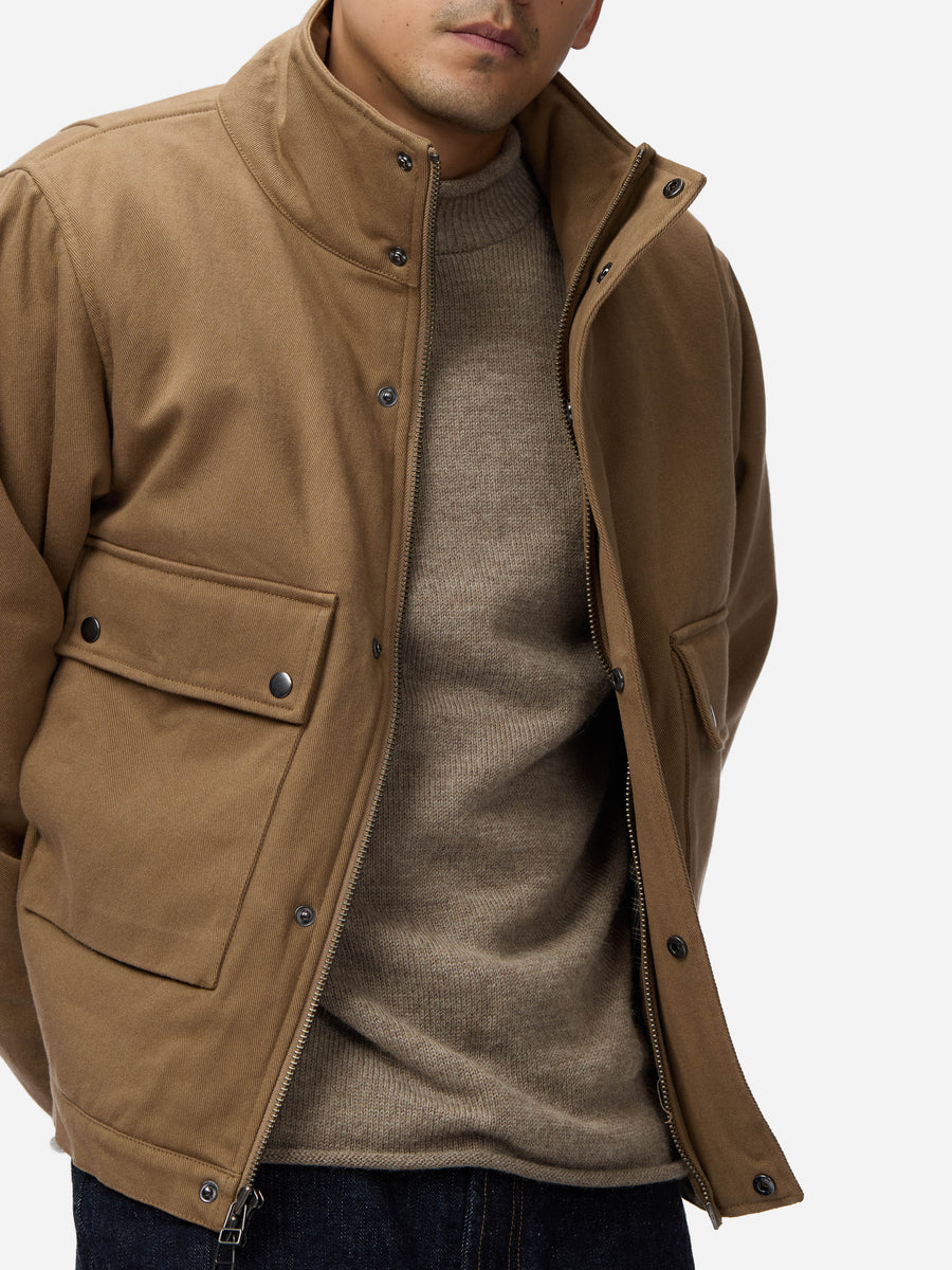 Tanker Jacket ~ Brown Twill