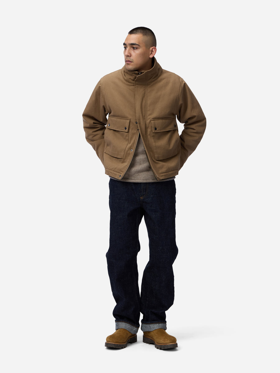 Tanker Jacket ~ Brown Twill