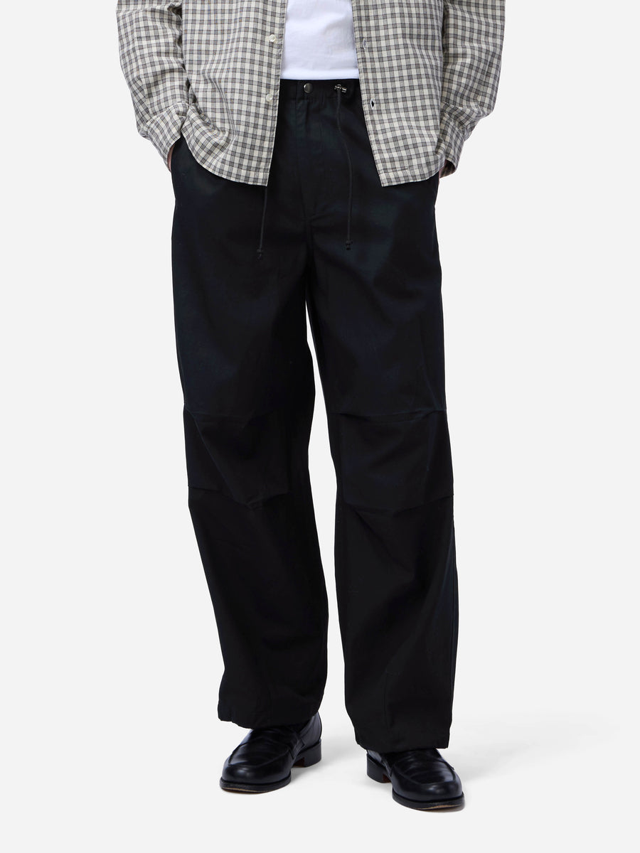 Trooper Pant ~ Black Fatigue Canvas