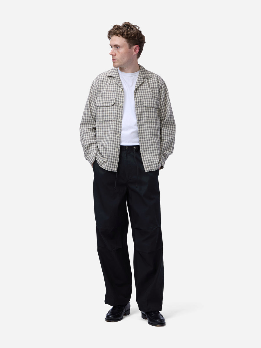 Trooper Pant ~ Black Fatigue Canvas