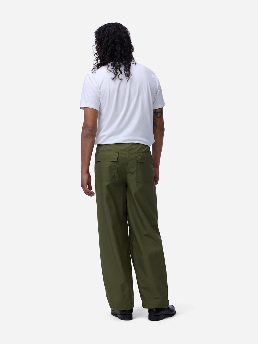 Trooper Pant ~ Olive Fatigue Canvas