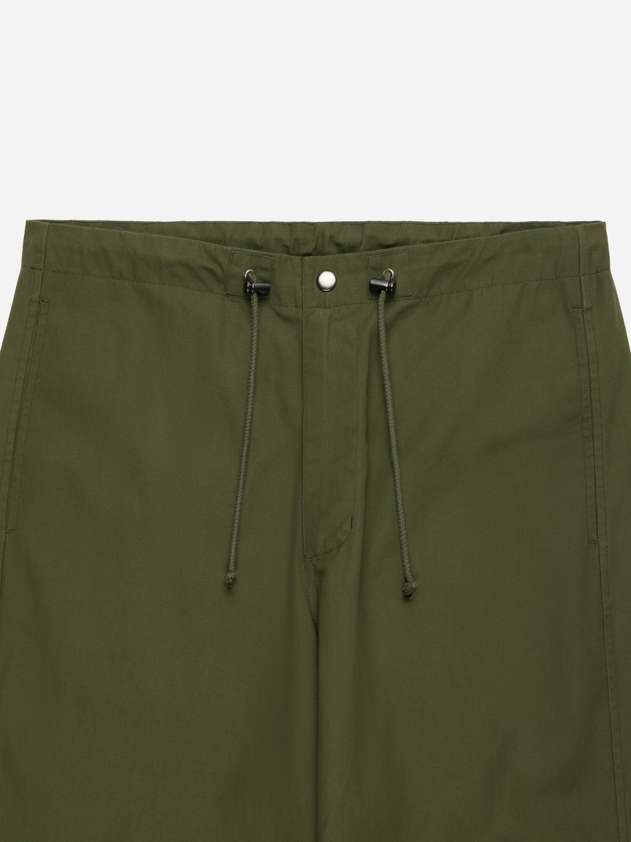 Trooper Pant ~ Olive Fatigue Canvas