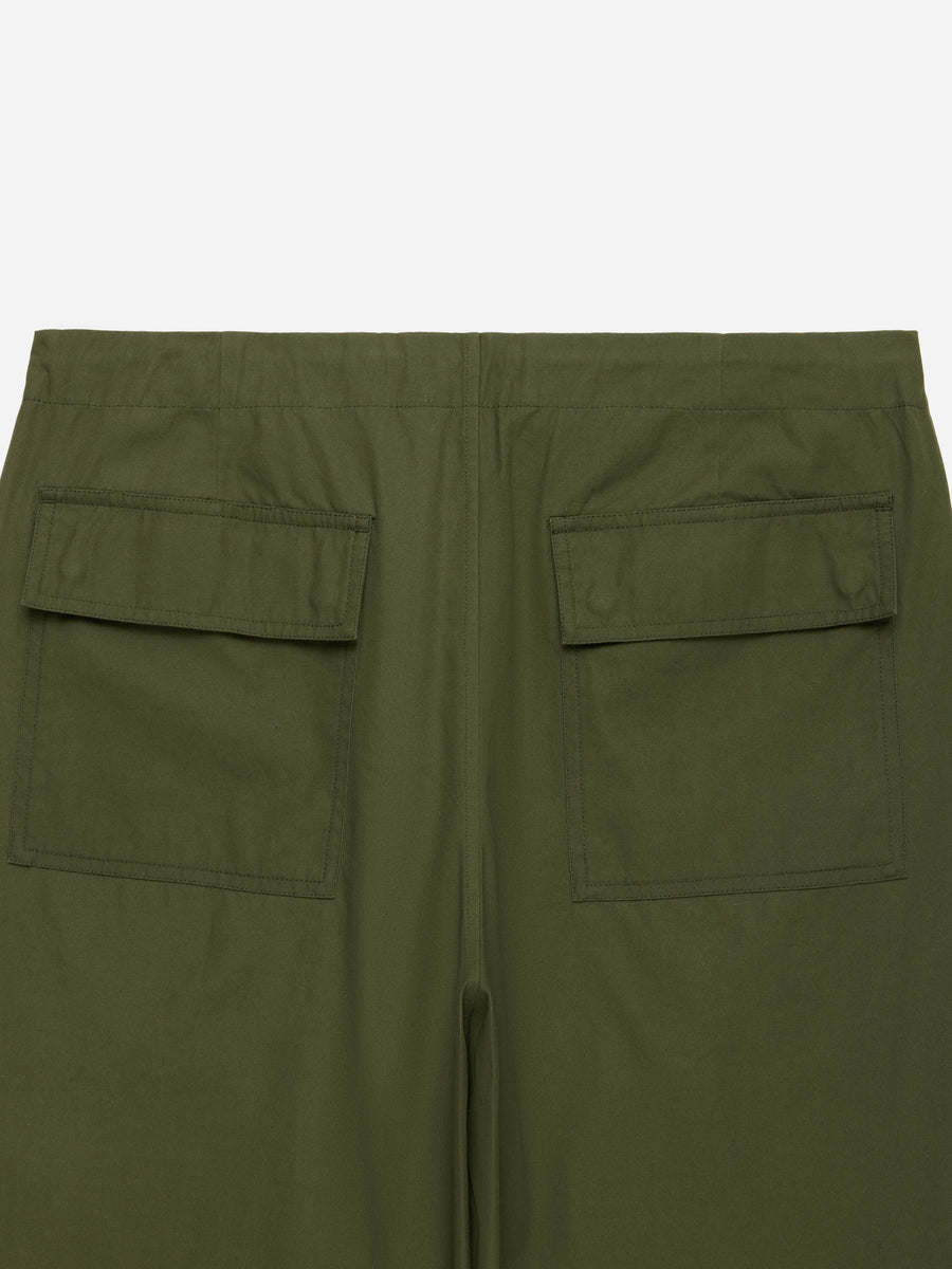 Trooper Pant ~ Olive Fatigue Canvas