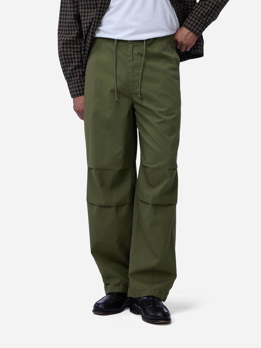Trooper Pant ~ Olive Fatigue Canvas