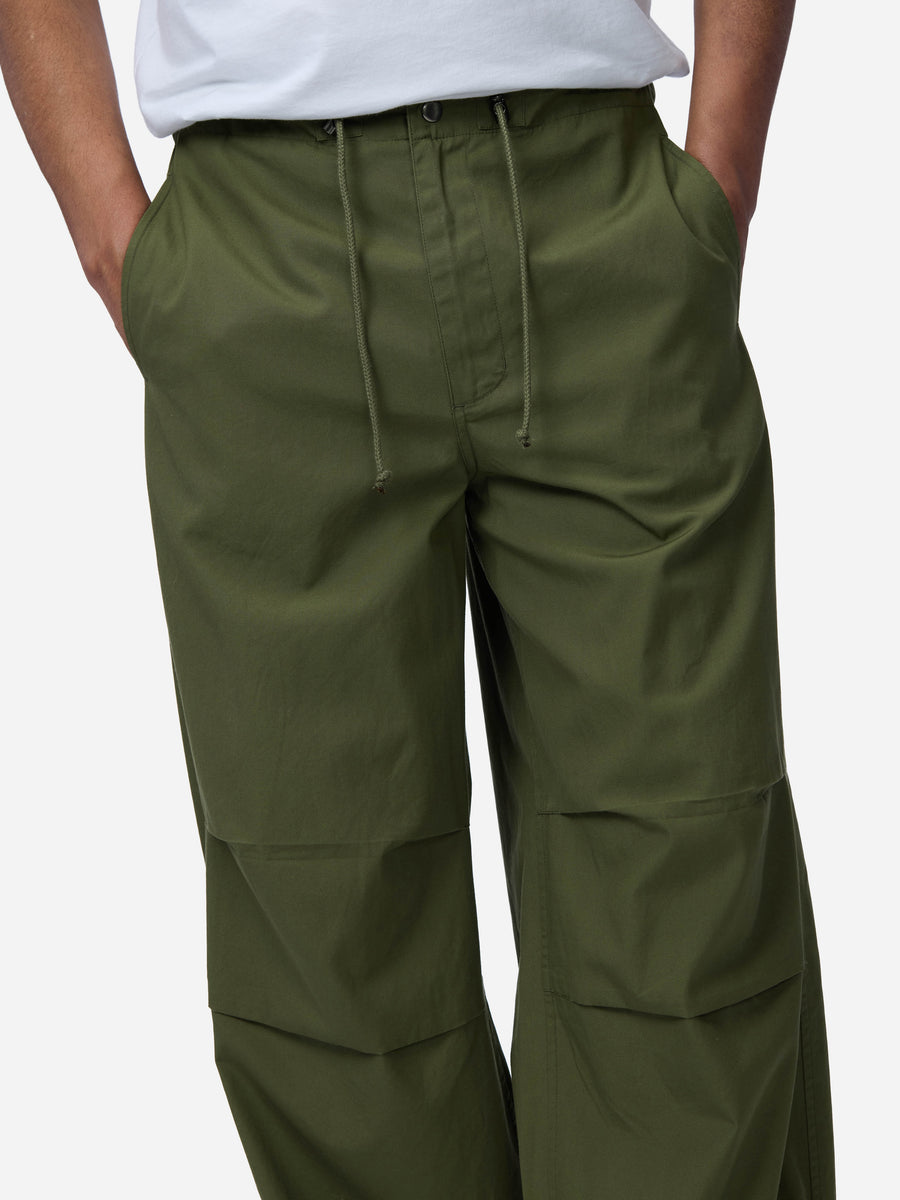 Trooper Pant ~ Olive Fatigue Canvas