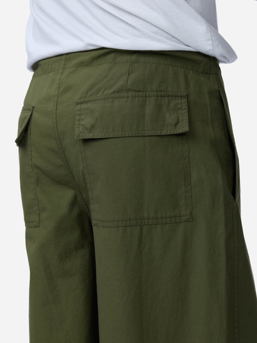Trooper Pant ~ Olive Fatigue Canvas