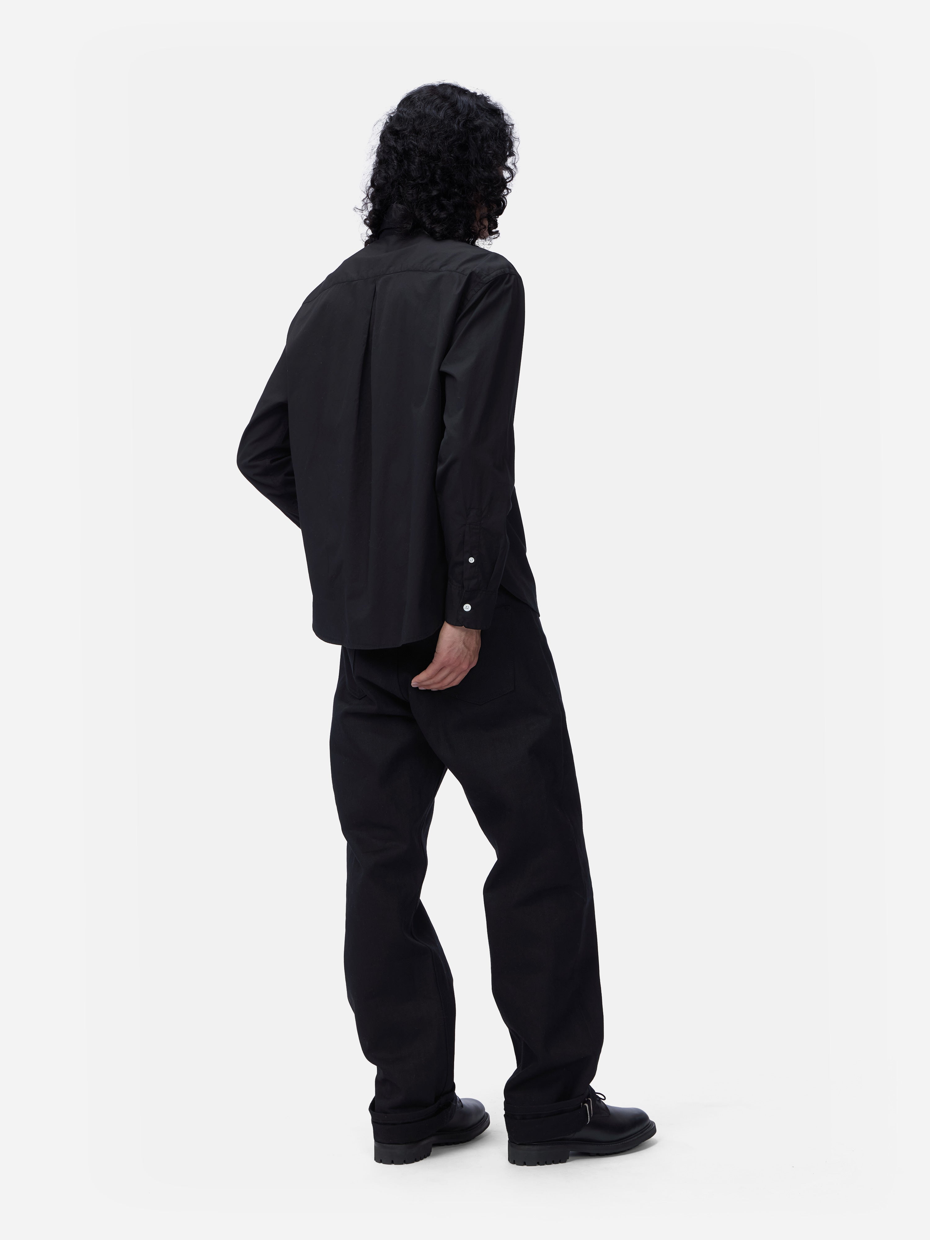 Admin BD Shirt ~ Black – 3sixteen