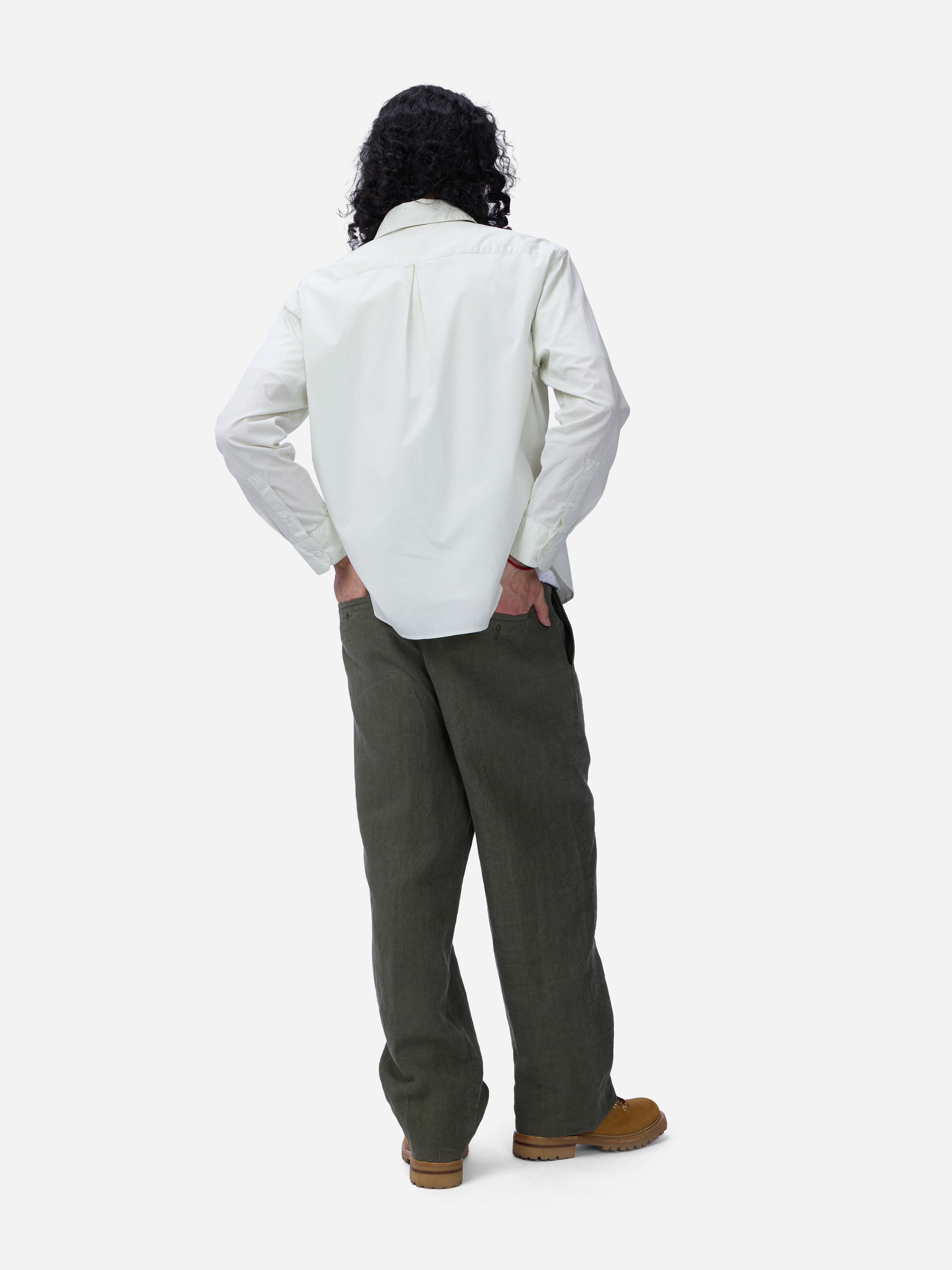 Admin BD Shirt ~ Dove Grey – 3sixteen