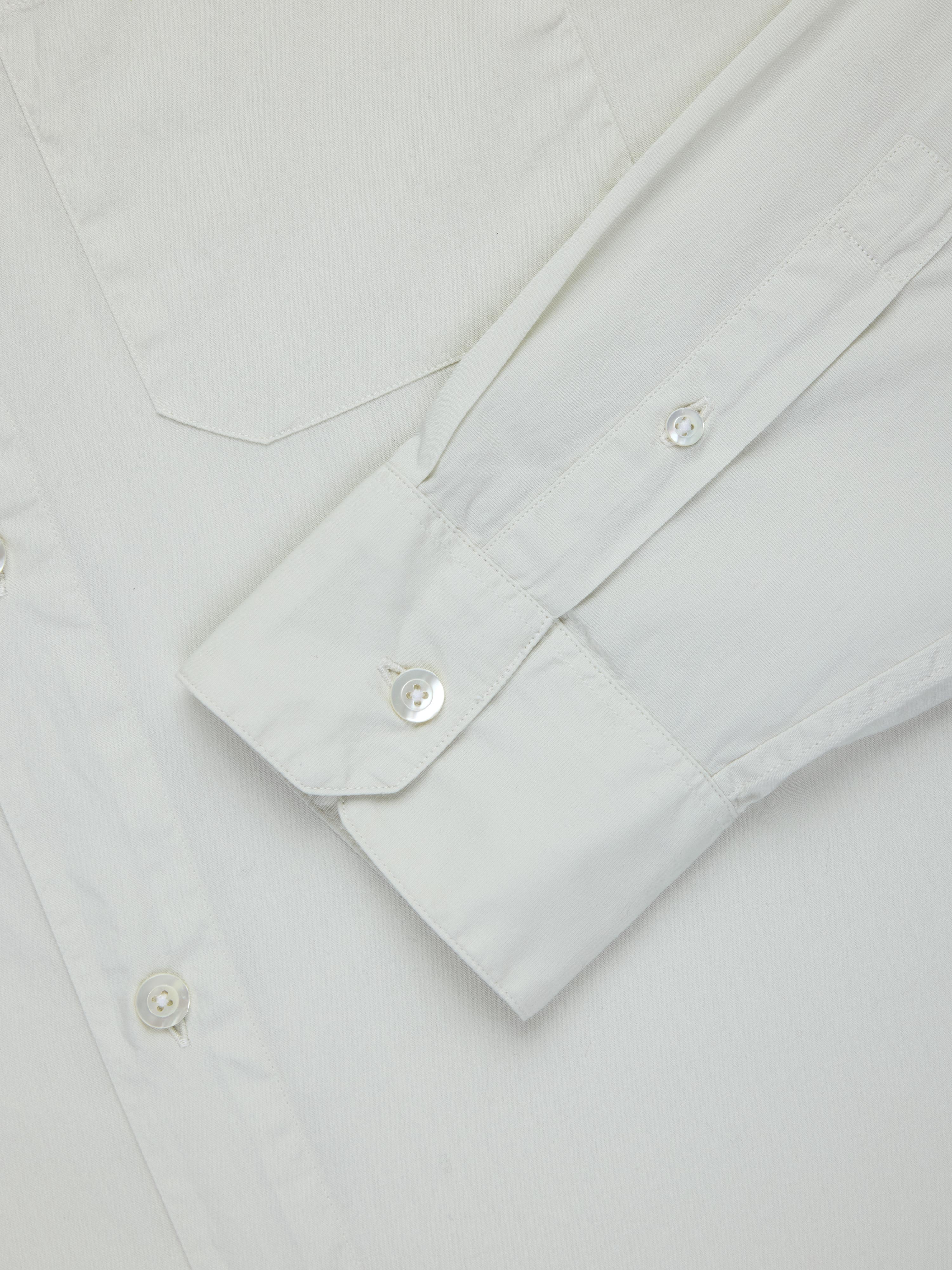 Admin BD Shirt ~ Dove Grey – 3sixteen