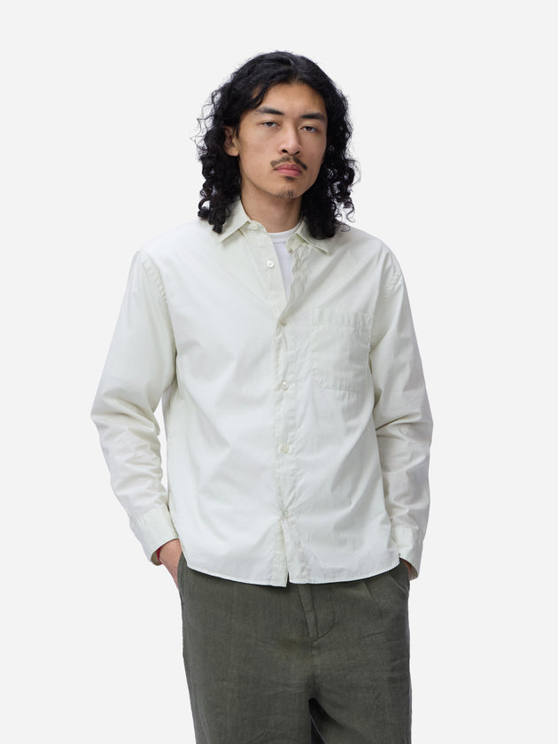 Admin BD Shirt ~ Dove Grey – 3sixteen