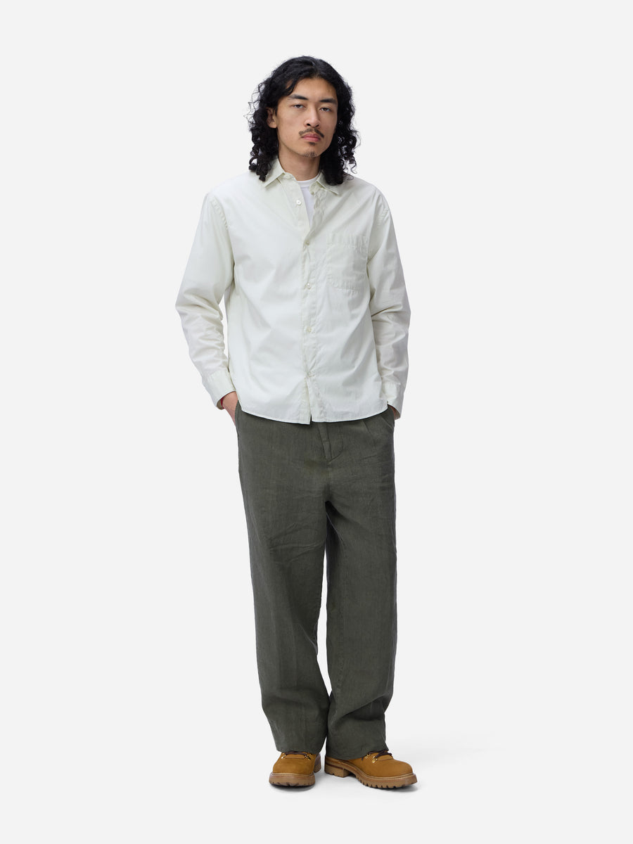 Admin BD Shirt ~ Dove Grey 3sixteen Admin BD Shirt ~ Dove Grey 3sixteen