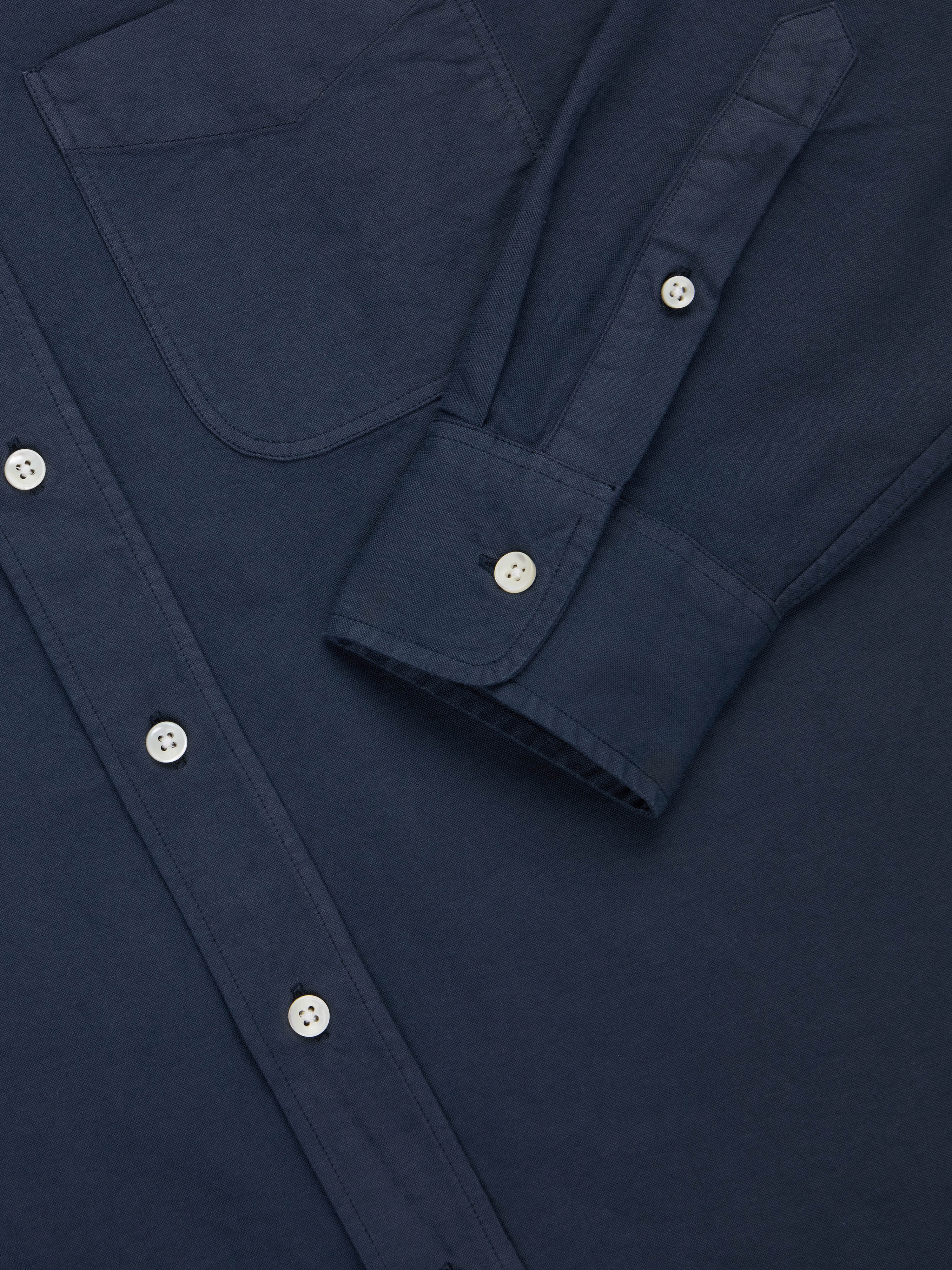Big Oxford ~ Navy – 3sixteen