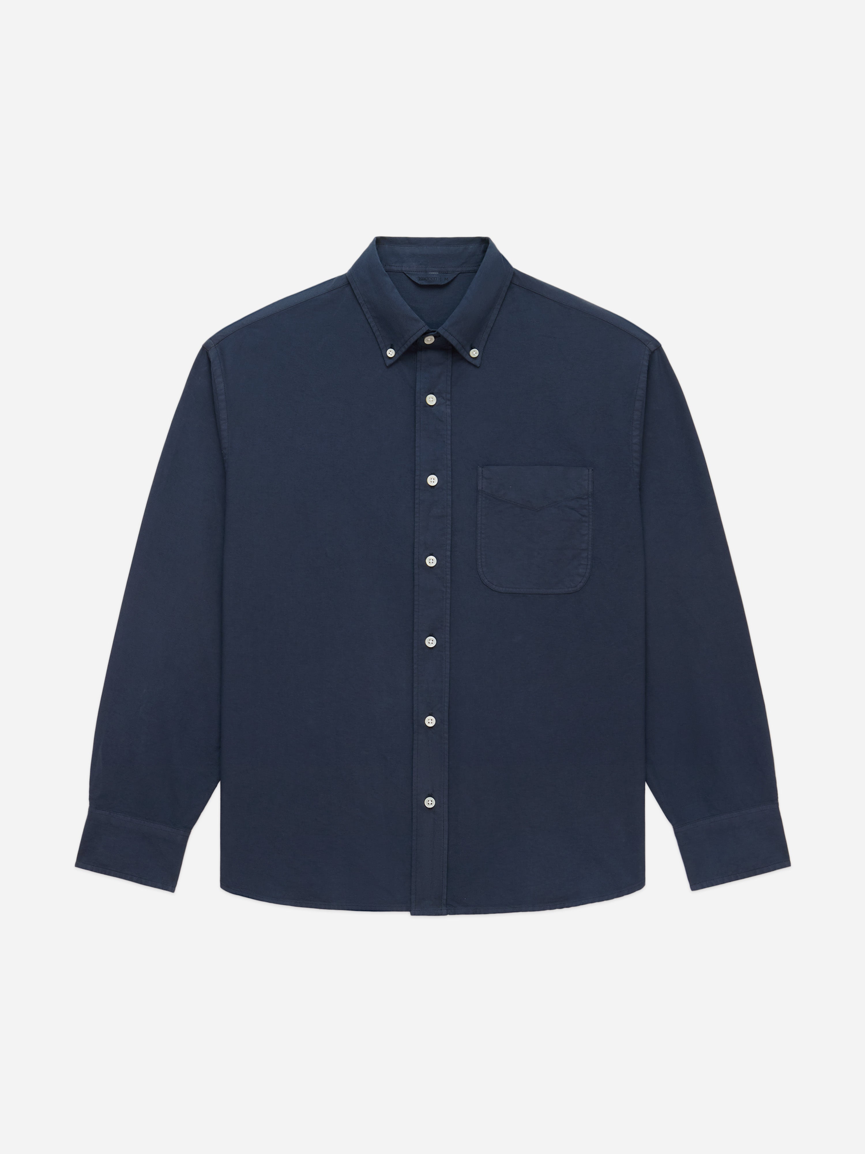 Big Oxford ~ Navy – 3sixteen