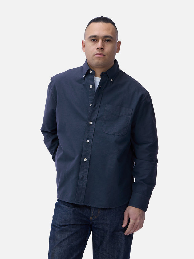 Big Oxford ~ Navy – 3sixteen