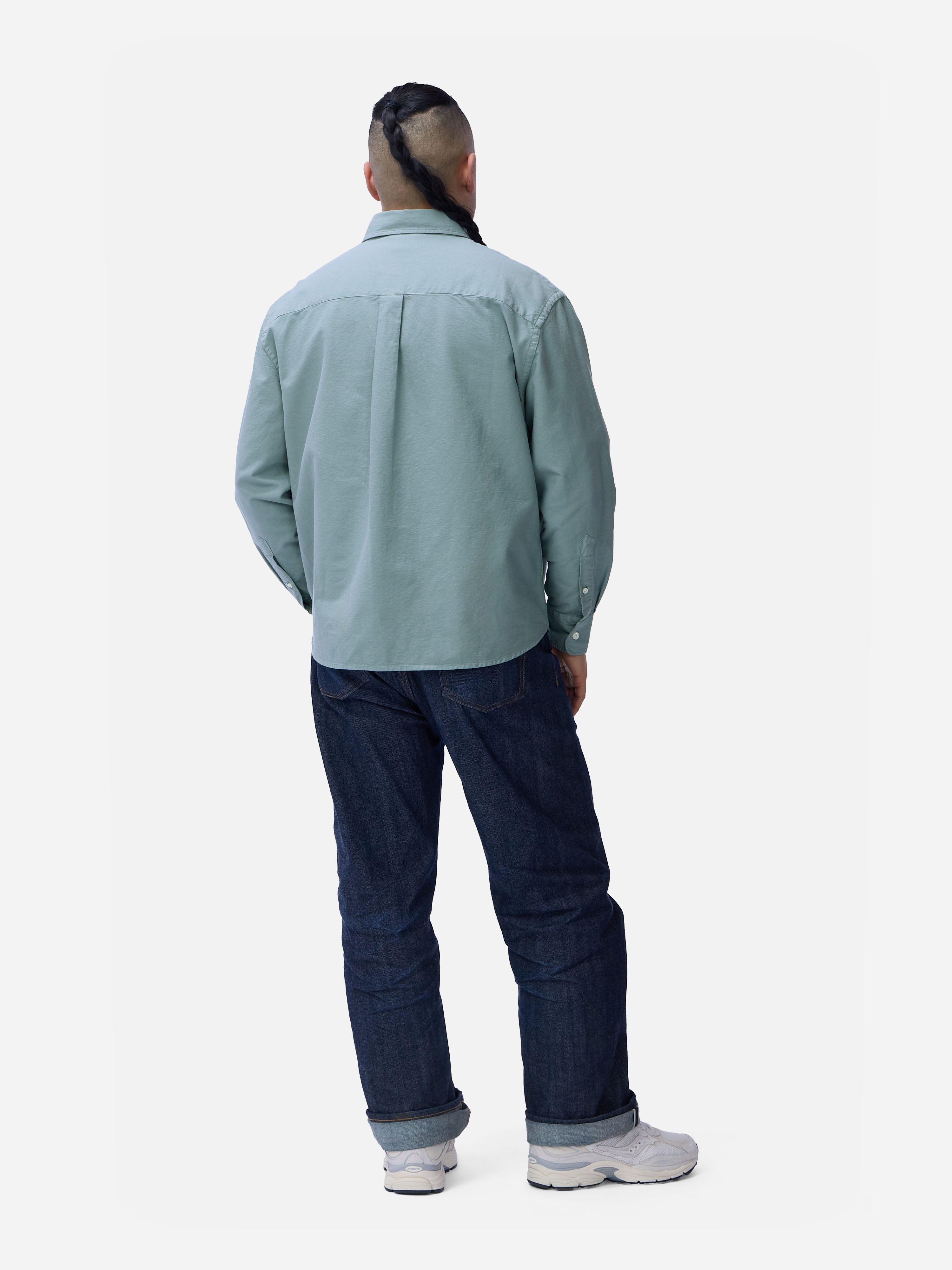 Big Oxford ~ Eucalyptus – 3sixteen